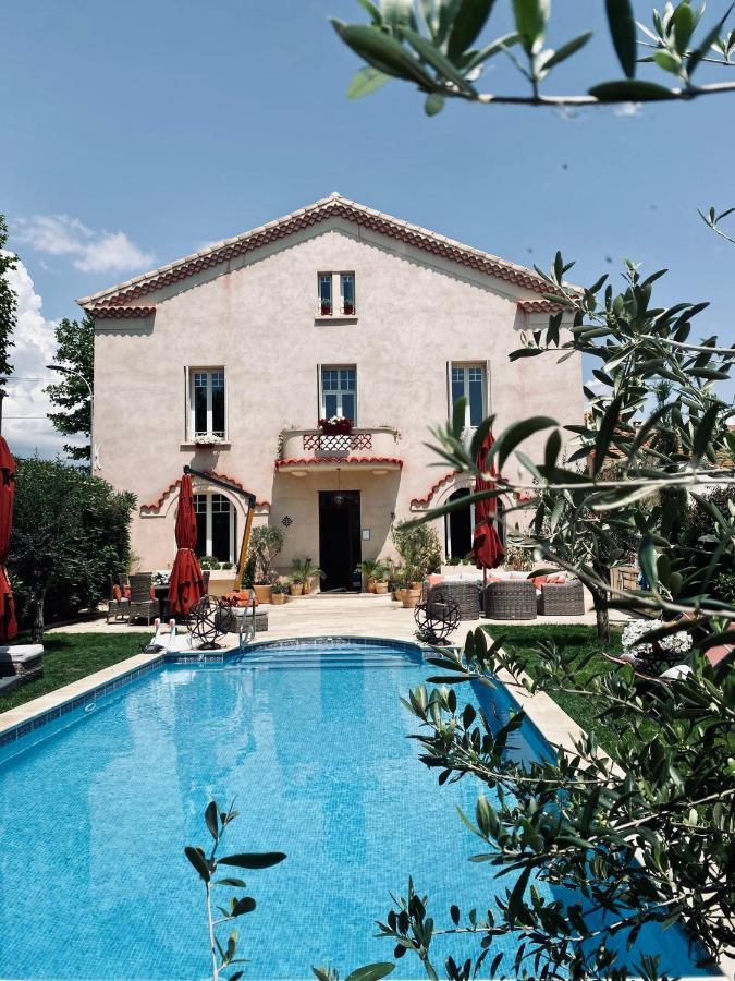 Villa Maskali Cuxac-d'Aude Luaran gambar